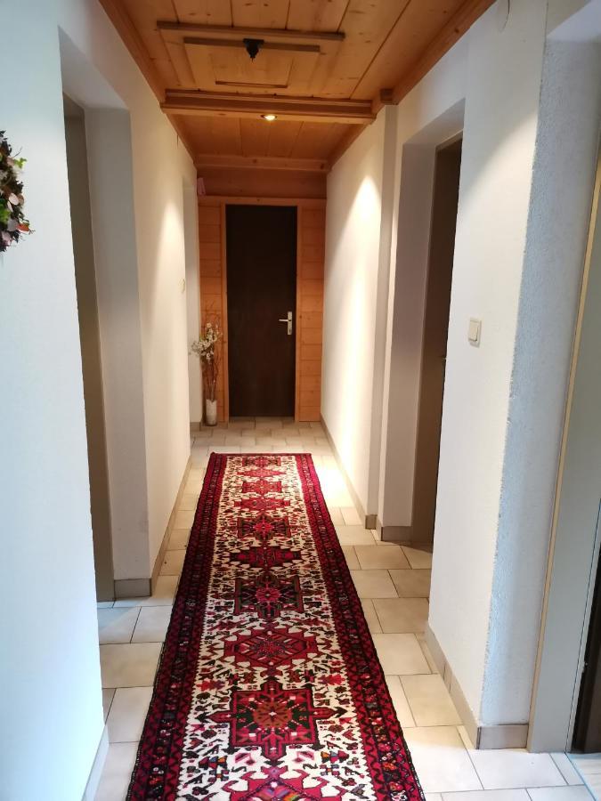 Ferienwohnung Eppacher Trins Exteriér fotografie